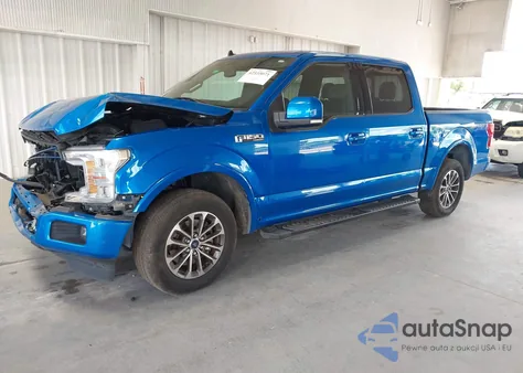 2019 Ford F-150 Lariat z USA, uszkodzony, nr VIN 1FTEW1CP7KFA22953